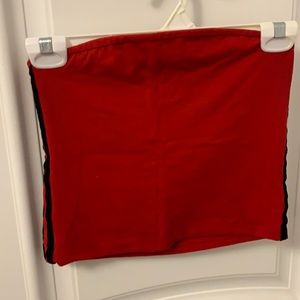 Brandy Melville red tube top
